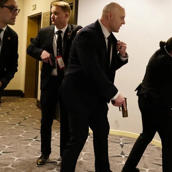 The presidential line of succession was on the taking pictures. ‘The system&hellip;