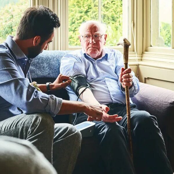 Two physicians on ending the waiting-room period: carry care dwelling