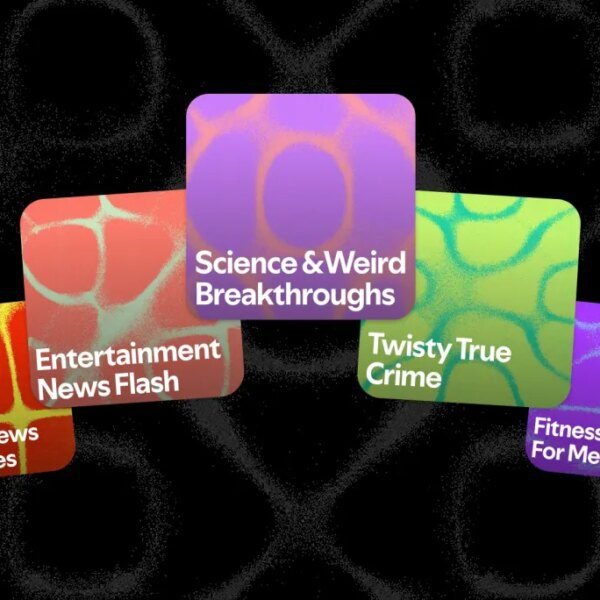 Spotify’s prompted playlist function will now work for podcasts, too