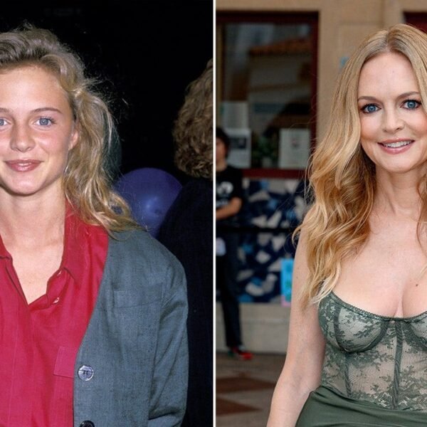 Heather Graham remembers being labeled ‘nerdy’ earlier than ‘License to Drive’ function