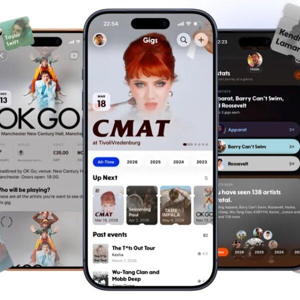 Gigs turns your live performance historical past into a private stay music&hellip;