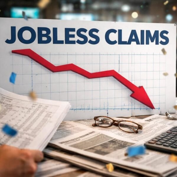 US preliminary jobless claims 207K vs 215K anticipated