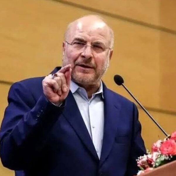 Iran parliamentary speaker says three clauses of the ceasefire settlement already damaged