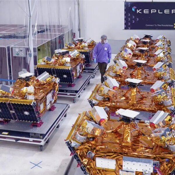 The largest orbital compute cluster is open for enterprise