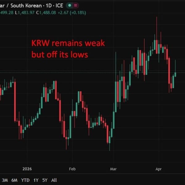 BOK nominee flags intervention motion on gained weak spot as inflation dangers…