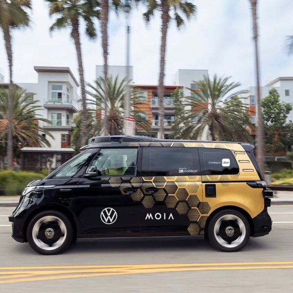 Volkswagen begins testing its self-driving microbuses in Los Angeles forward of launch&hellip;