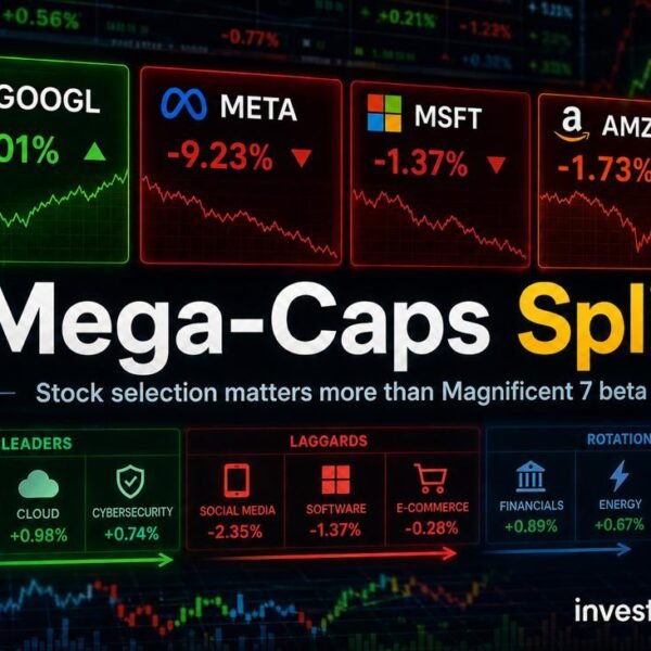 Mega-Cap Stocks Are No Longer Moving as One Block, and Stock Investors&hellip;