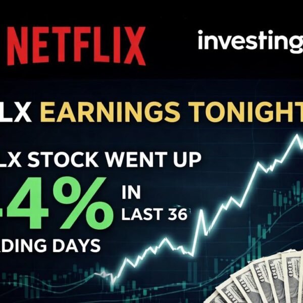 Netflix earnings is tonight. Are you holding?