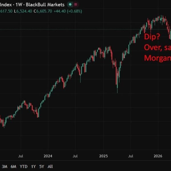 Morgan Stanley says US inventory correction largely accomplished. Rates the ultimate hurdle…
