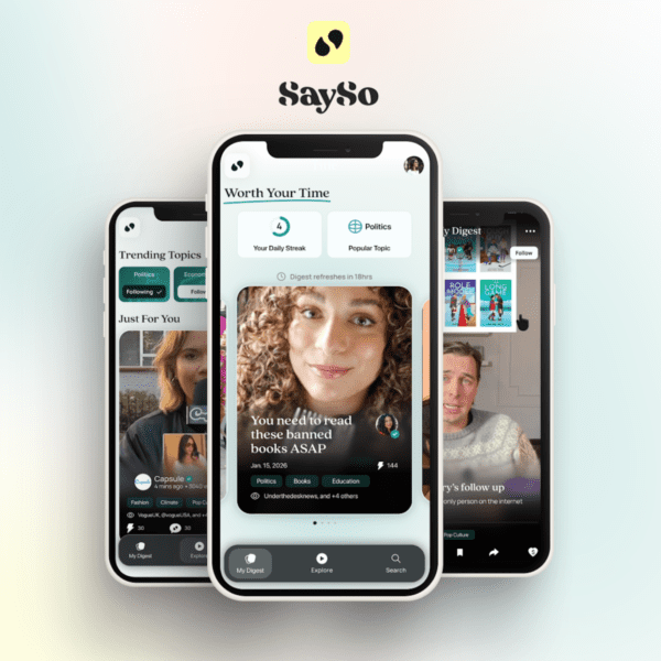 SaySo is a brand new short-form video app that goals to revive&hellip;