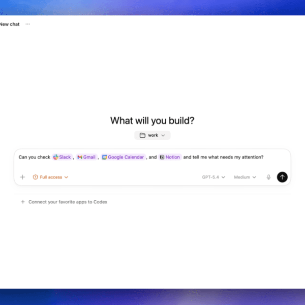 OpenAI takes purpose at Anthropic with beefed-up Codex that offers it extra&hellip;