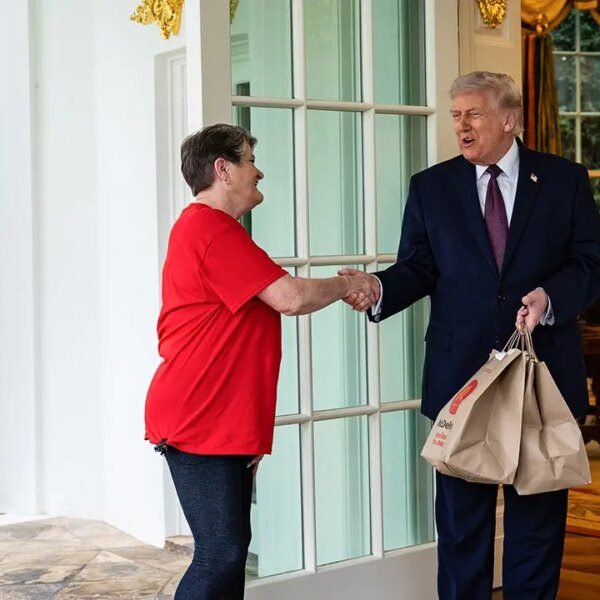 DoorDash driver who delivered to White House says tax break saves her&hellip;