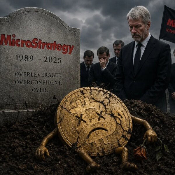 World-Renowned Analyst Predicts Death For Bitcoin’s Biggest Supporter, Here’s Who