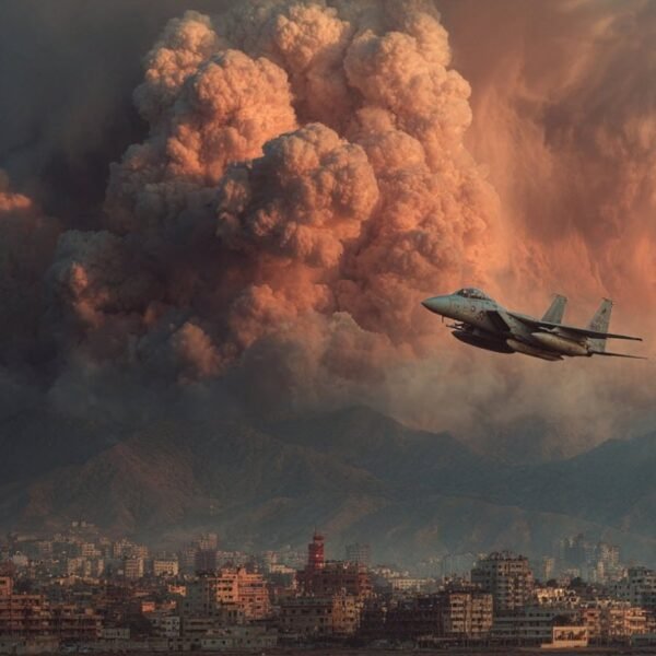 Iran’s Kharg Island focused with a number of strikes, Iran’s Kashan railway…