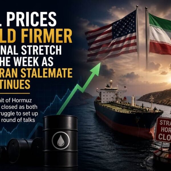 Oil costs maintain firmer in closing stretch of the week as US-Iran&hellip;