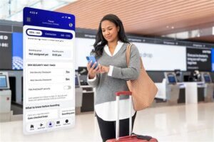 United’s cellular app now reveals TSA wait instances at choose airports