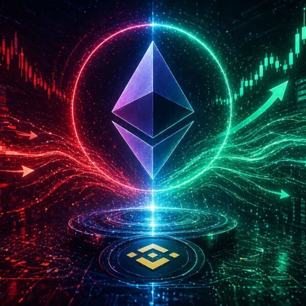 Ethereum Order Flow Just Flipped Positive On Binance: Bullish Setup Forming?