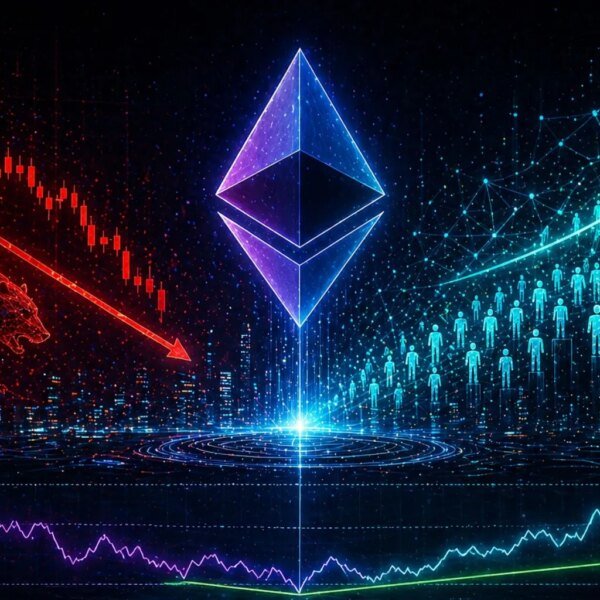 A Historic Bullish Divergence Is Forming In Ethereum – Record Users, Falling&hellip;