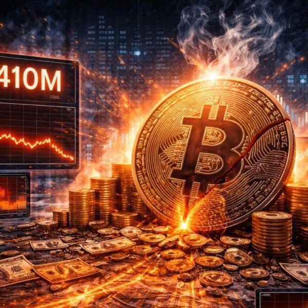 $410 Million In Bitcoin Losses Realized In A Week. Two Key Indicators…