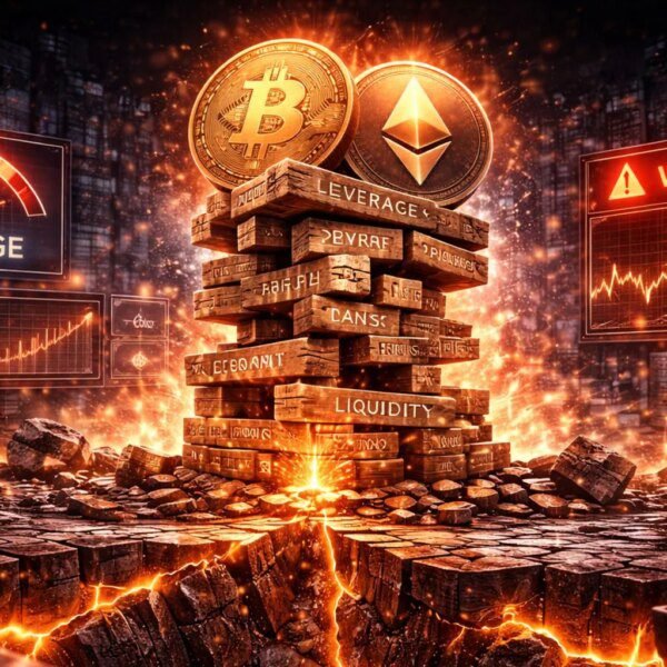 The Crypto Market Is Building Leverage On A Weak Foundation – Discover…