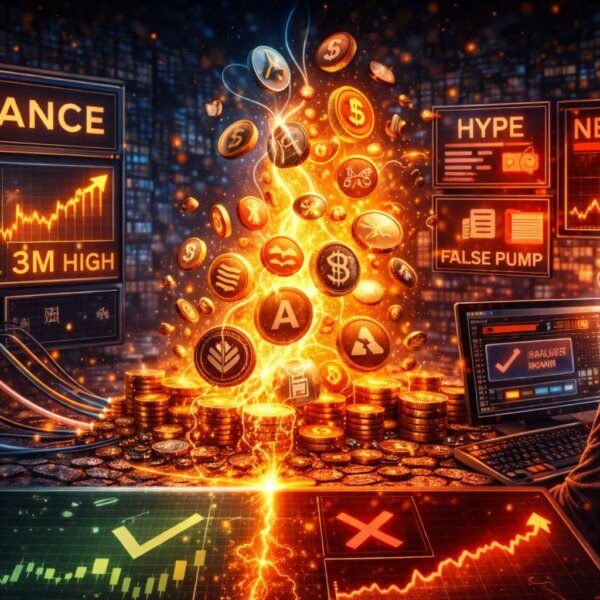 Altcoin Inflows To Binance Just Hit A 3-Month High. The Reason Is…