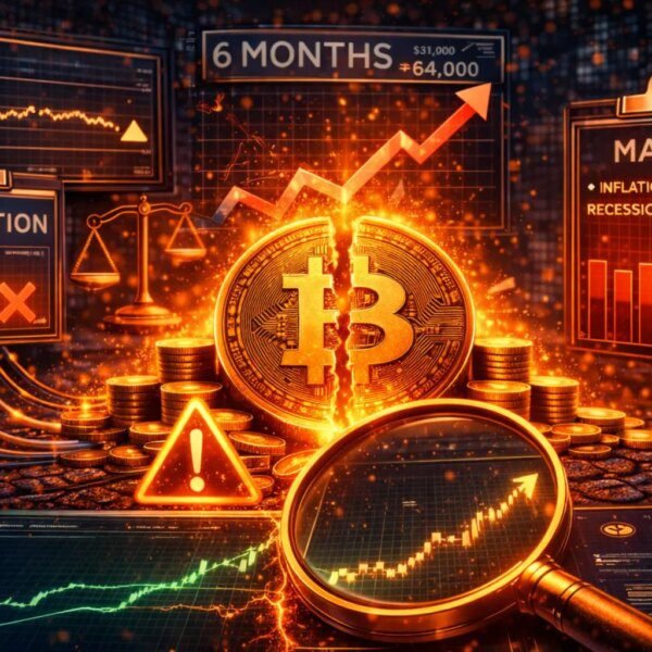 Bitcoin’s Six-Month Decline Was Not What Most People Think It Was. Find&hellip;