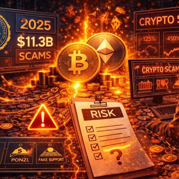The FBI Says Crypto Scams Stole $11.3 Billion In 2025. Find Out…