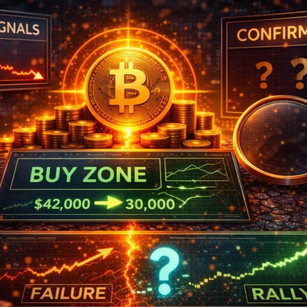 Bitcoin Just Hit A Generational Buy Zone. Discover The One Condition Still…