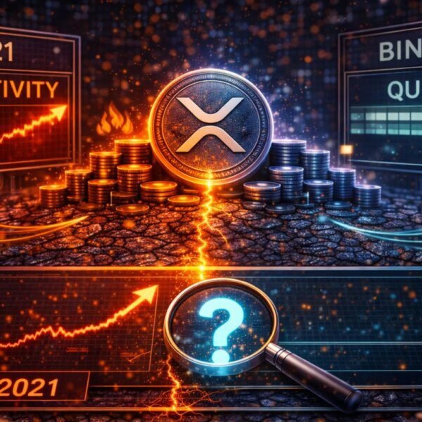 XRP Has Not Been This Quiet On Binance Since 2021 – Is&hellip;