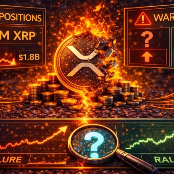 Over 860 Million XRP in Futures Positions Just Vanished – Warning Or&hellip;