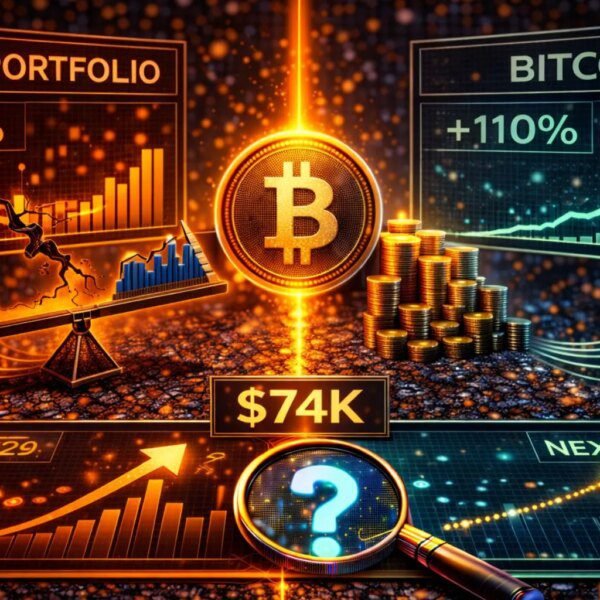 The 60/40 Portfolio Is Failing Again – Bitcoin May Be The Unlikely&hellip;