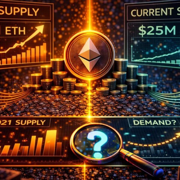 Ethereum Exchange Supply Is Back to 2021 Levels: Learn What Happens When&hellip;