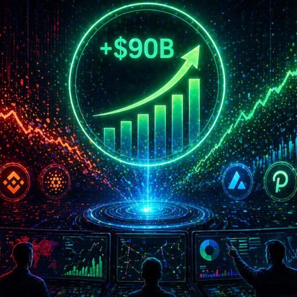 Altcoins Have Recovered $90B Since February – Analyst Explains Market Dynamics
