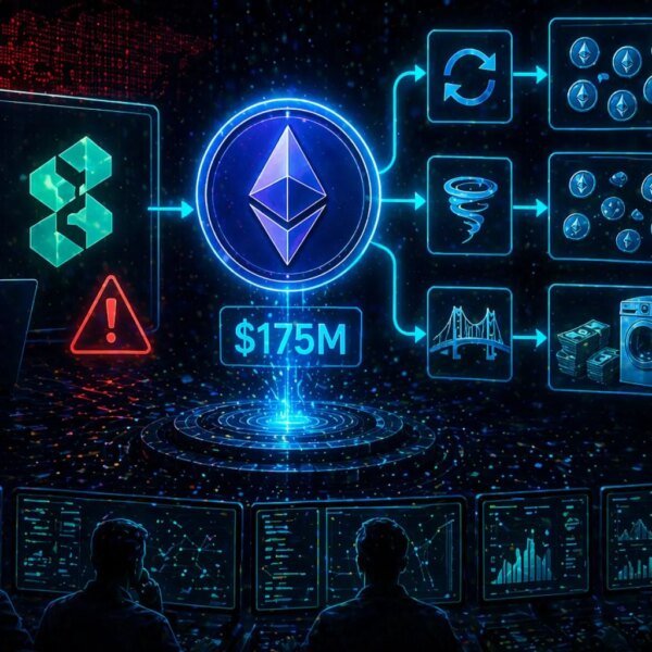 Kelp DAO Hacker Just Moved $175 Million In Ethereum And Started Laundering&hellip;