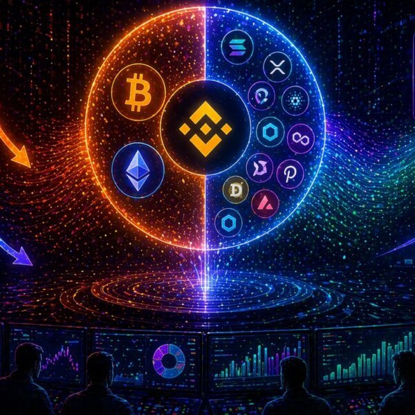 Altcoins Now Own Half of Binance’s Trading Volume: Liquidity Is Rotating Away&hellip;