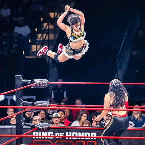 Rising star Johnnie Robbie underscores hustle mentality throughout WrestleMania week