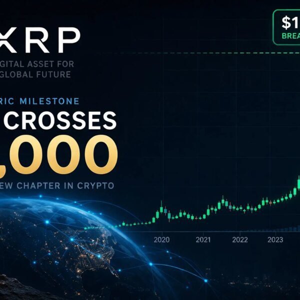 Value Calculator Puts XRP At $1,632, But Pundit Says You Shouldn’t Be…