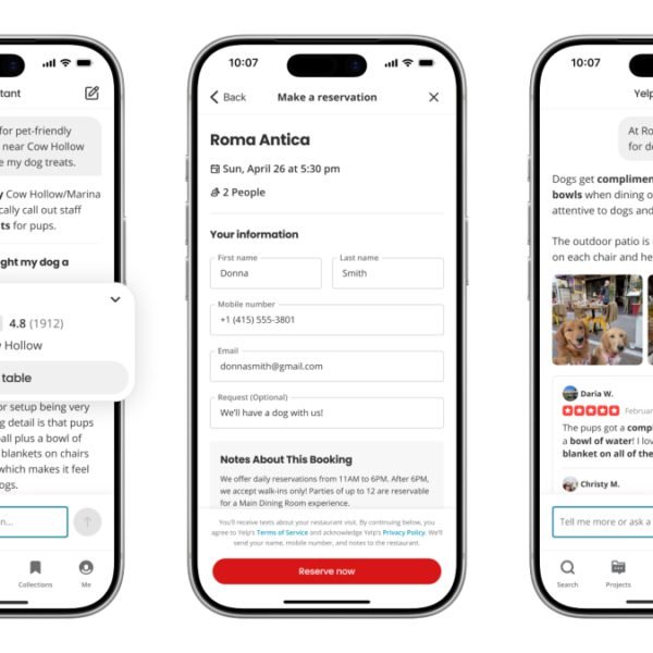 Yelp’s up to date AI assistant can reply questions and e book&hellip;