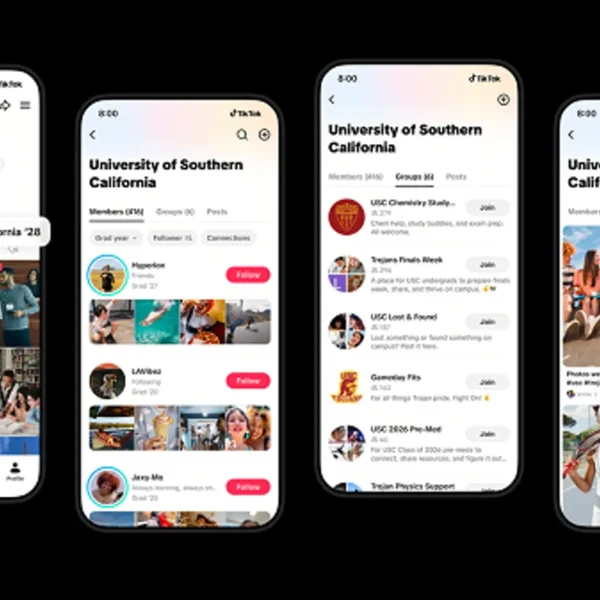 TikTok provides Campus Hub characteristic for U.S. faculty college students