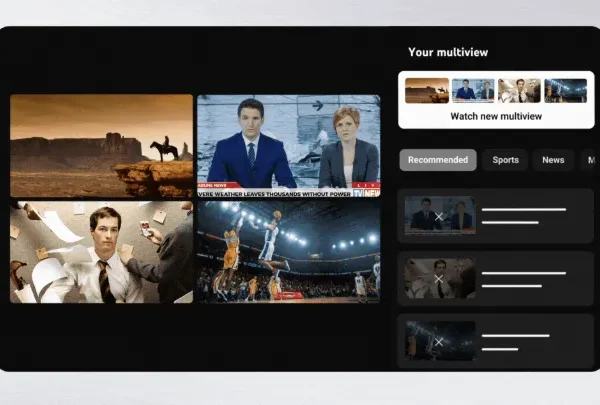 YouTube rolls out Multiview choice to extra subscribers