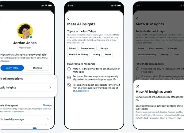 Meta will let dad and mom see their teenagers’ AI queries