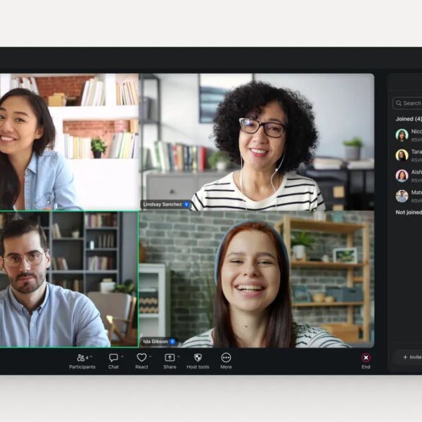 Zoom groups up with World to confirm people in conferences