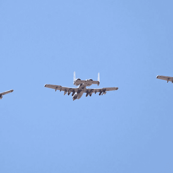 A-10 Warthog given new position focusing on boats in Iran after makes…