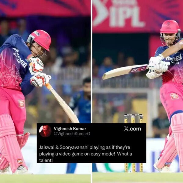 “This is madness” – Social media reacts to Yashasvi Jaiswal & Vaibhav&hellip;