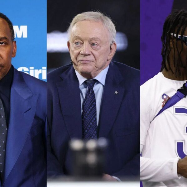 Stephen A. Smith warns about calling Cowboys proprietor over George Pickens feedback