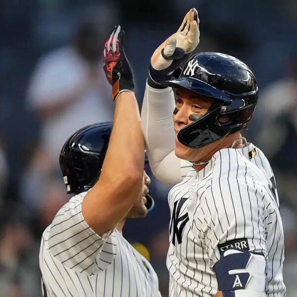 Aaron Judge, Mike Trout every hit 2 homers in uncommon MLB historical&hellip;