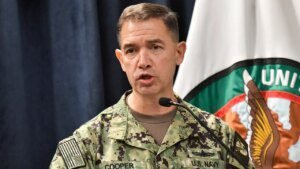 CENTCOM commander directed strike on IRGC in underground facility