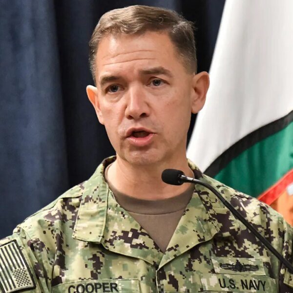 CENTCOM commander directed strike on IRGC in underground facility
