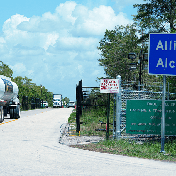 Guards at ‘Alligator Alcatraz’ severely beat migrant detainees, lawyer claims