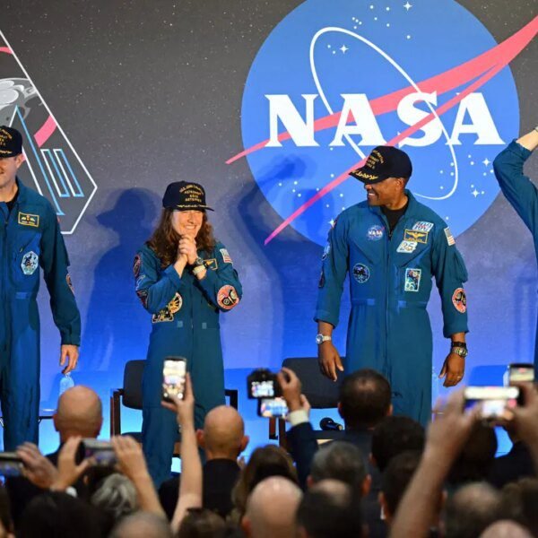 Artemis II crew ship emotional phrases after return from historic moon mission